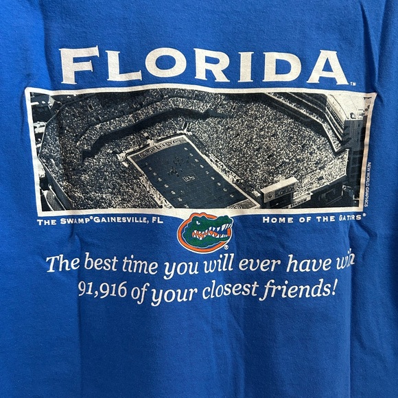 University of Florida crop top. Two sided. Size medium. So cute. - Picture 7 of 9